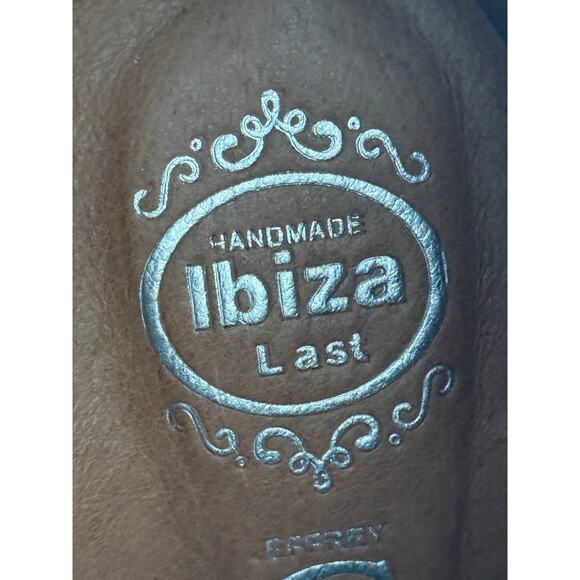 Jeffry Campbell Deadwood Lace Up Western High Heeled Boots Size 8 Brown Black - Picture 6 of 10